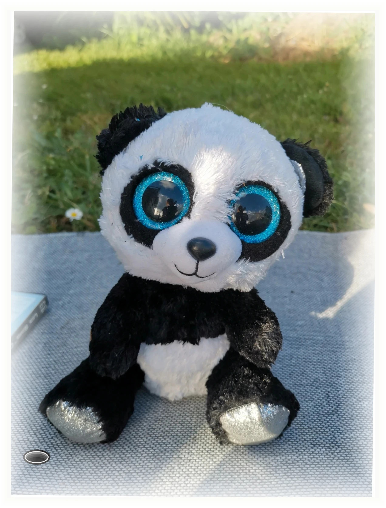 Peluche Bambo LE panda – Ty – taille Taille unique 2