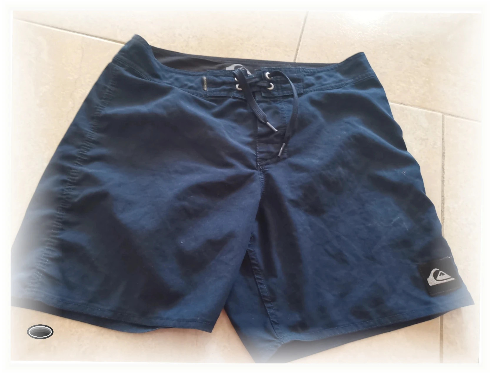 Short quicksilver taille s enfant