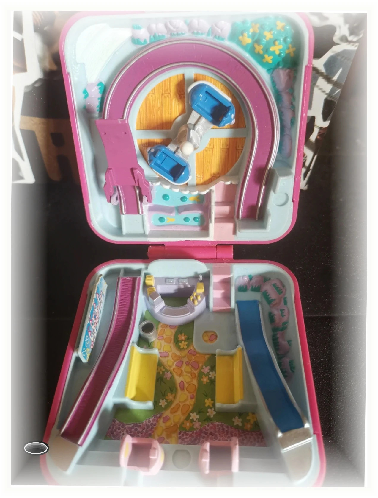 Boîte polly pocket rose Bluebird 1989 – Polly Pocket – taille Taille unique 3