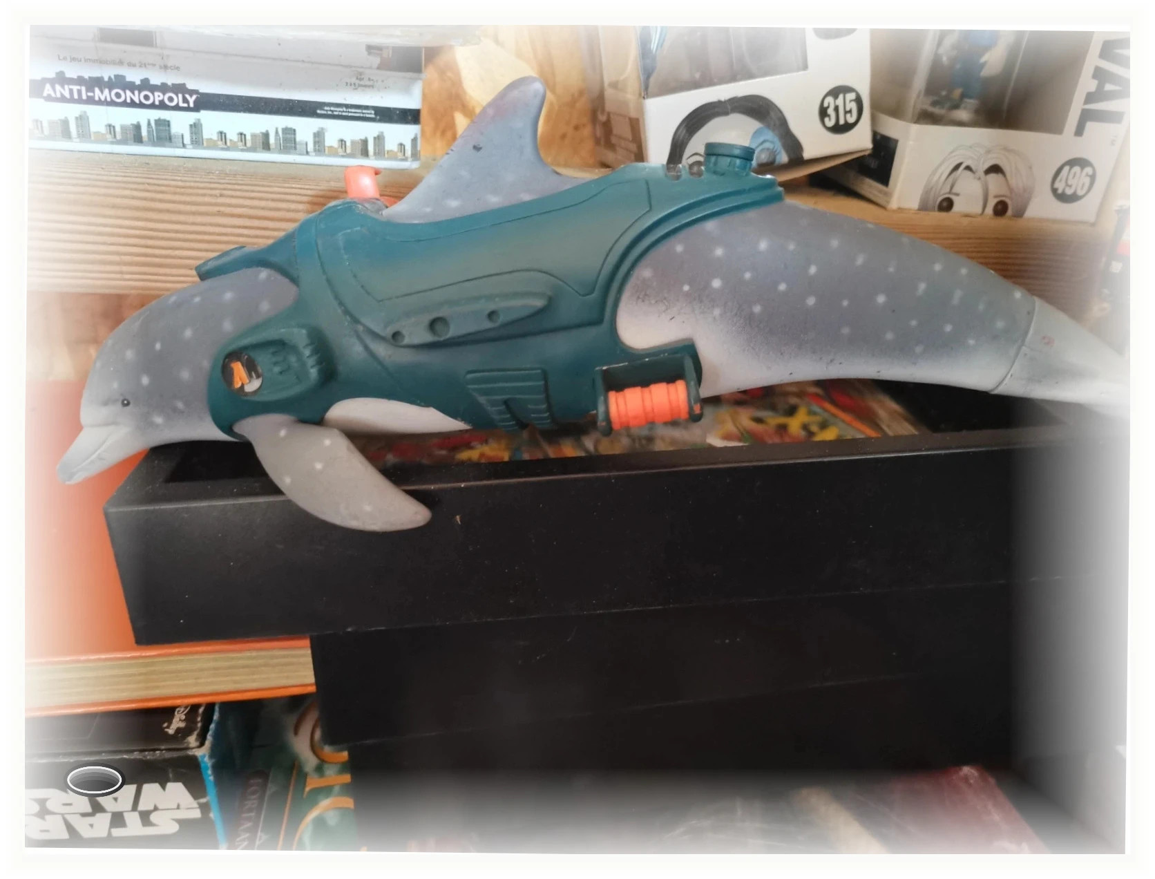 Dauphin action man vintage