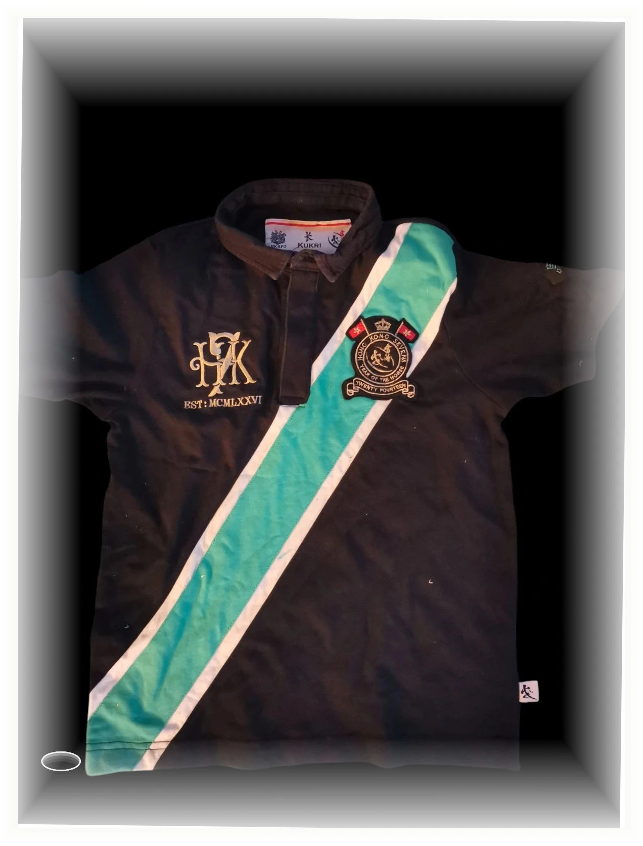 polo kukri HSBC Hong-Kong 9.10 Ans – Kukri – taille 9 ans / 134 cm 2