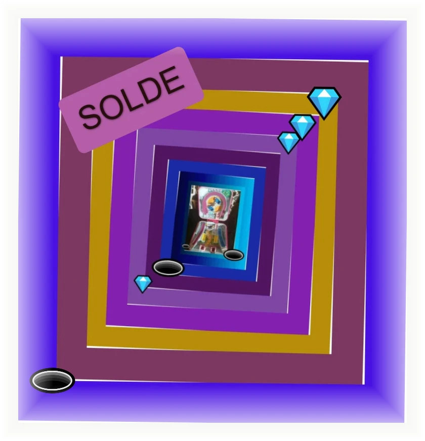 Boîte polly pocket rose Bluebird 1989 – Polly Pocket – taille Taille unique 4