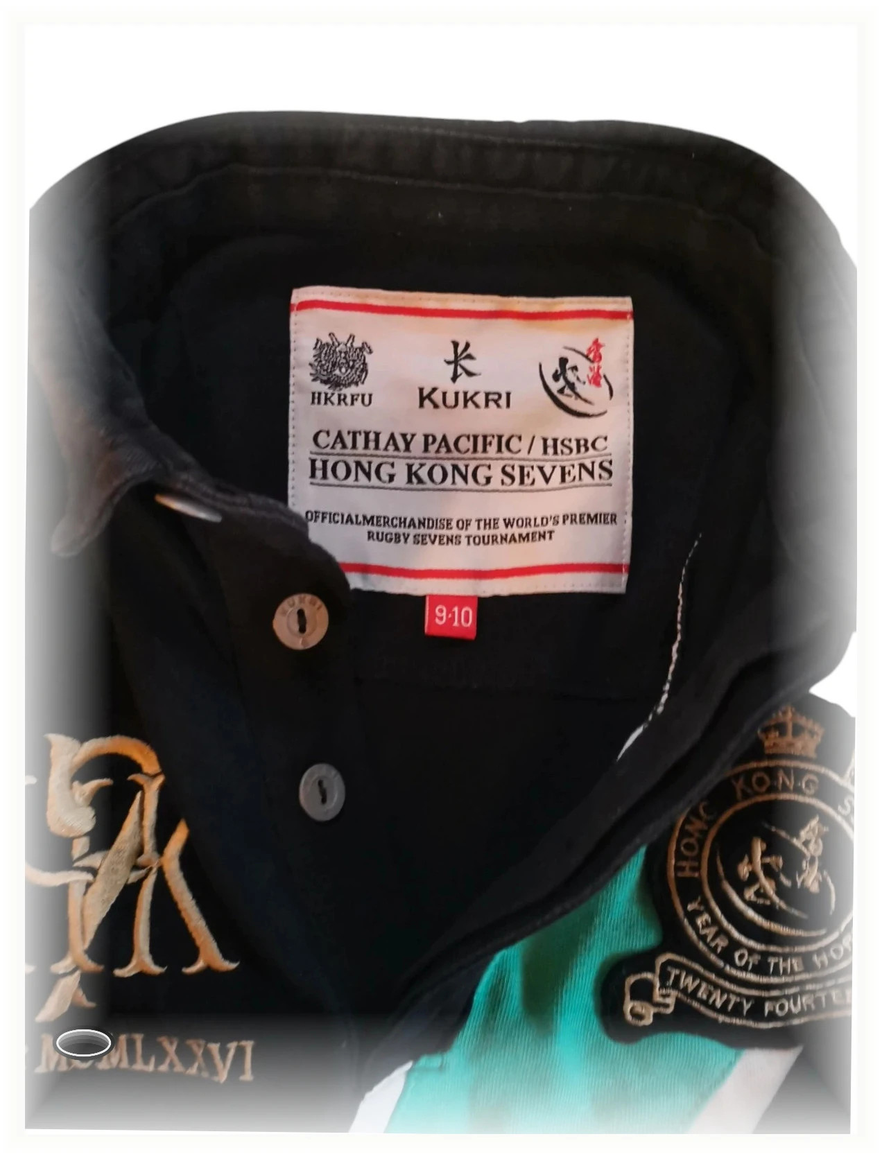 polo kukri HSBC Hong-Kong 9.10 Ans – Kukri – taille 9 ans / 134 cm 3