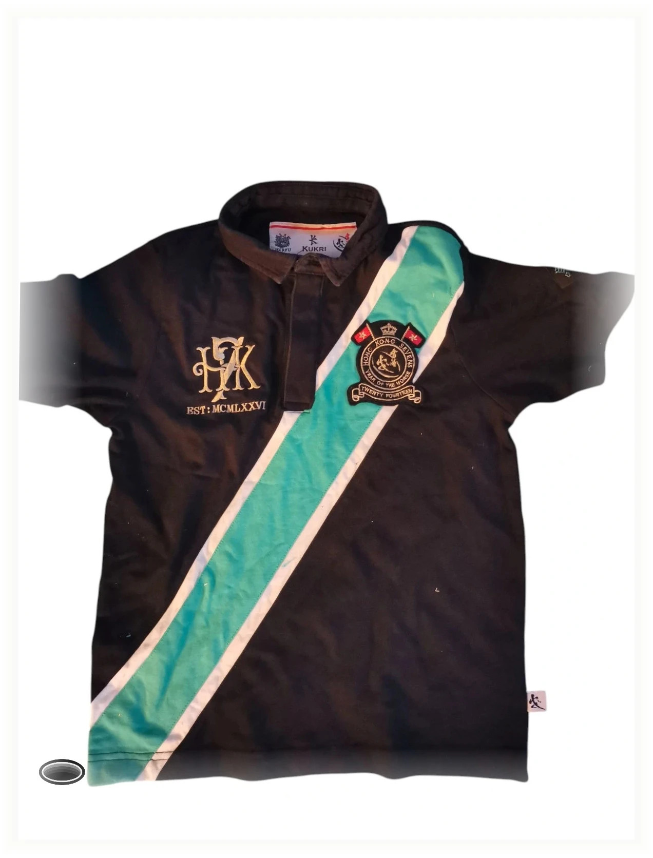 polo kukri HSBC Hong-Kong 9.10 Ans