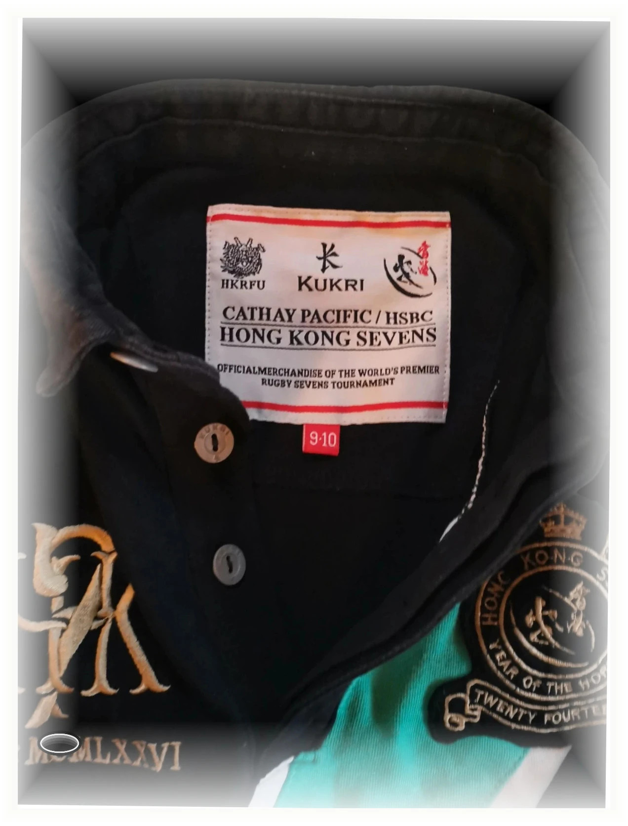 polo kukri HSBC Hong-Kong 9.10 Ans – Kukri – taille 9 ans / 134 cm 4