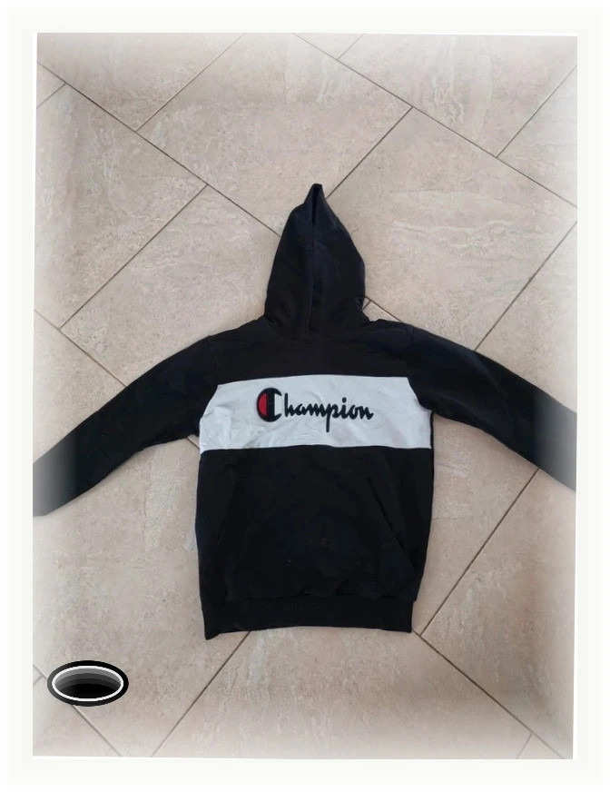 Pull champion taille s