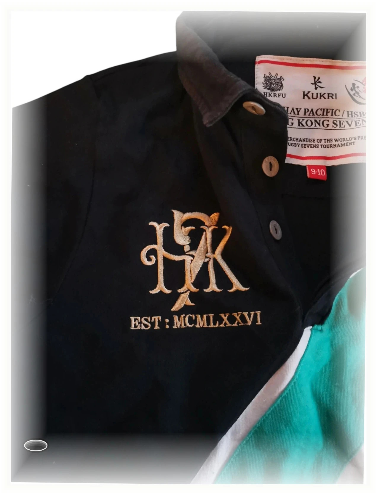 polo kukri HSBC Hong-Kong 9.10 Ans – Kukri – taille 9 ans / 134 cm 5