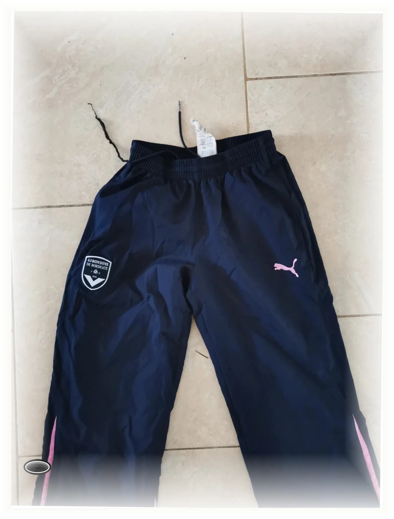 Jogging puma girondin de Bordeaux taille 12 ans – Puma – taille 12 ans / 152 cm 4