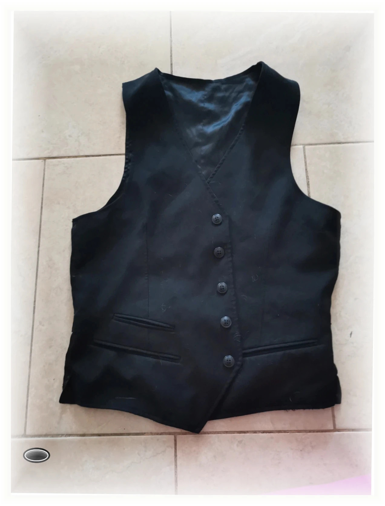Gilet costume taille s noir celio – Celio – taille S 2