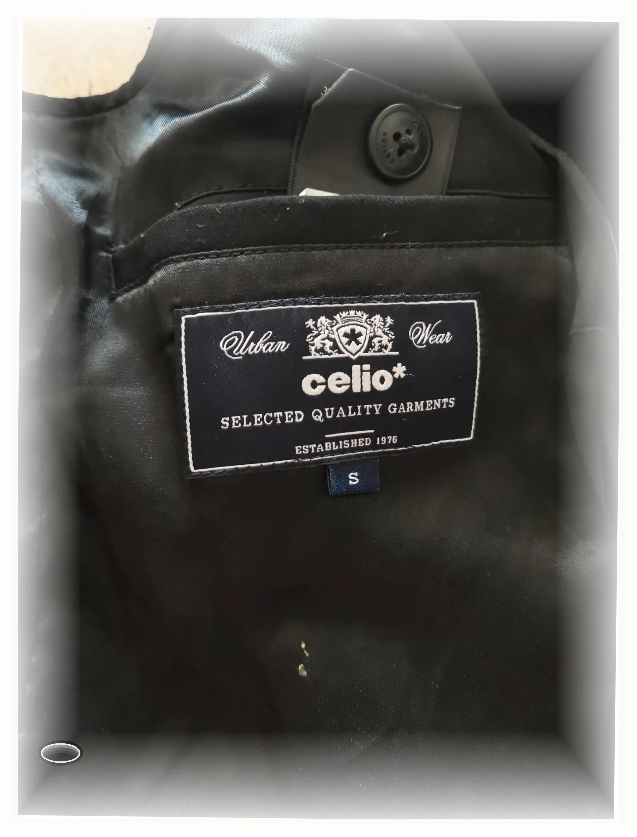 Gilet costume taille s noir celio – Celio – taille S 3