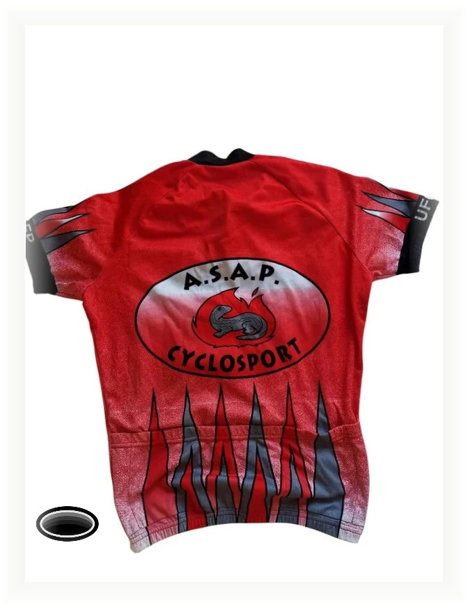 maillot cycliste vintage servary taille L