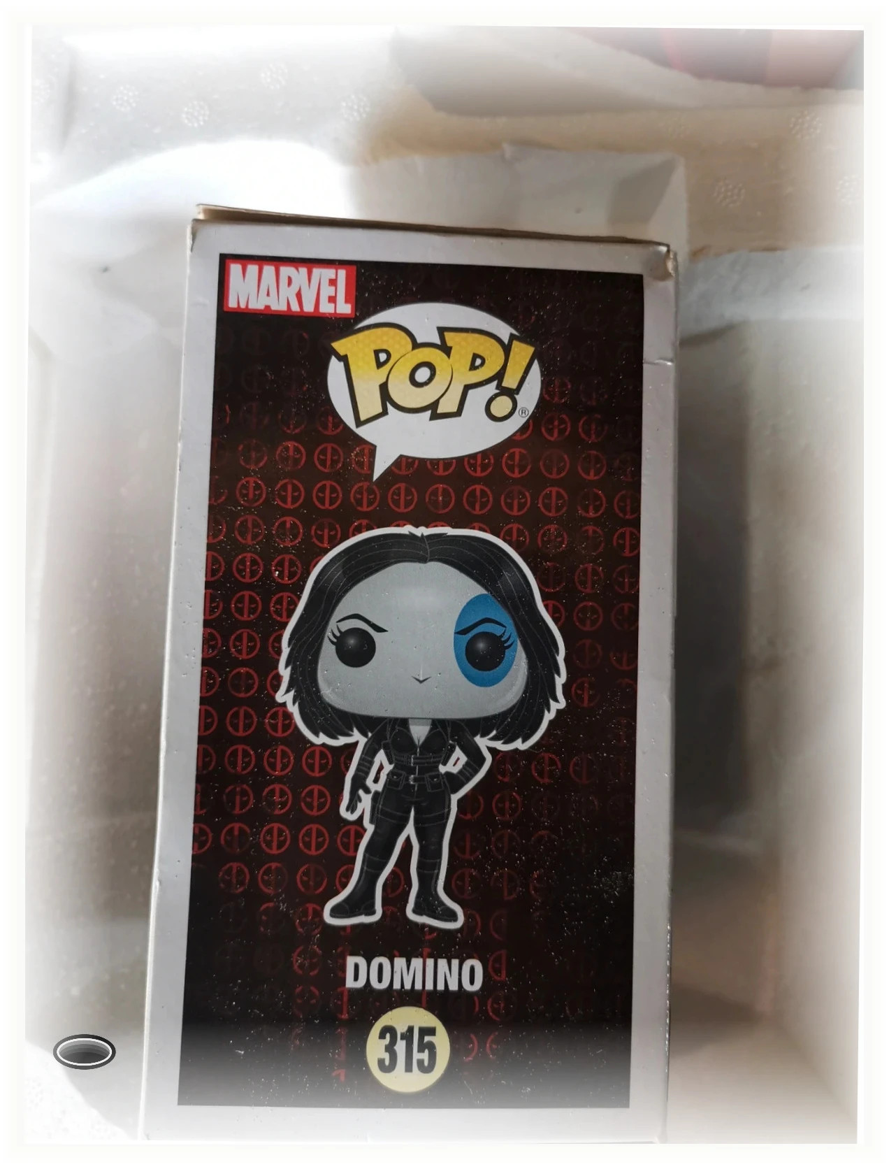 Popo Deadpool marvel 315 – Funko Pop – taille Taille unique 2