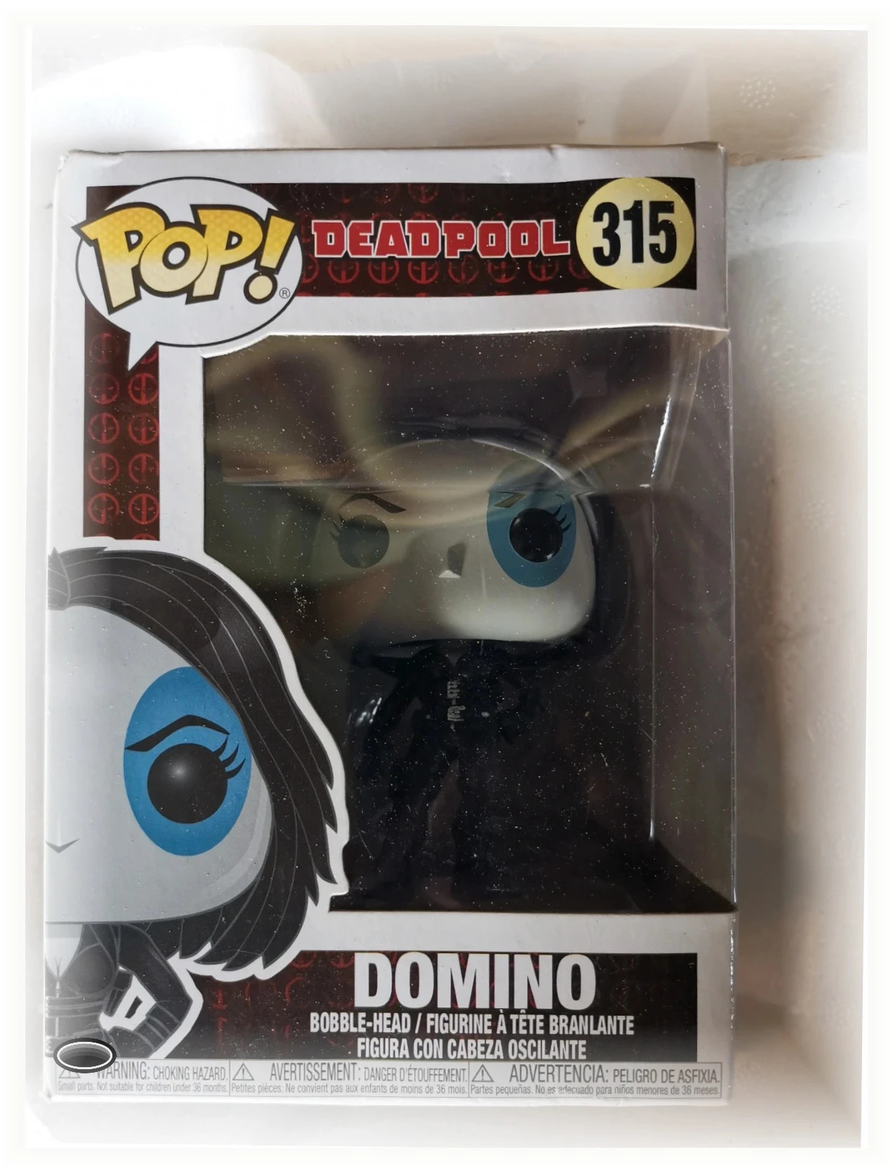 Popo Deadpool marvel 315