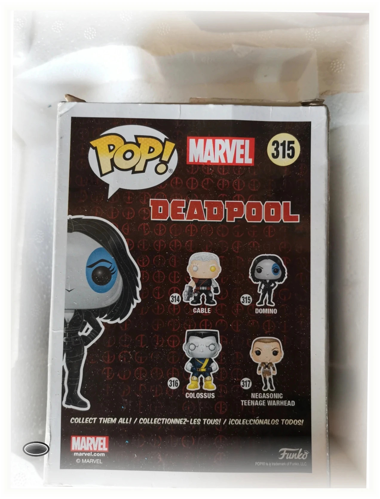Popo Deadpool marvel 315 – Funko Pop – taille Taille unique 3