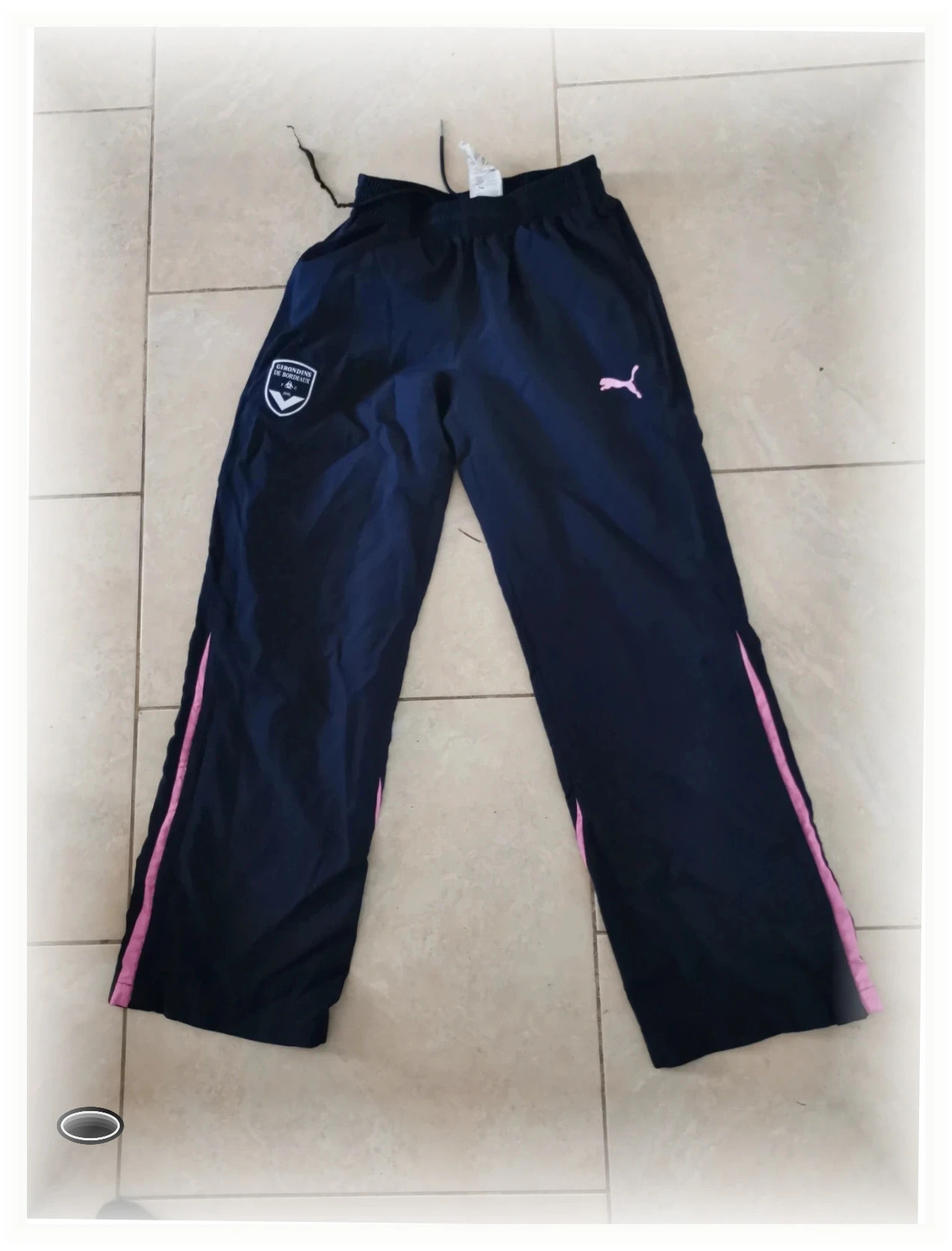 Jogging puma girondin de Bordeaux taille 12 ans