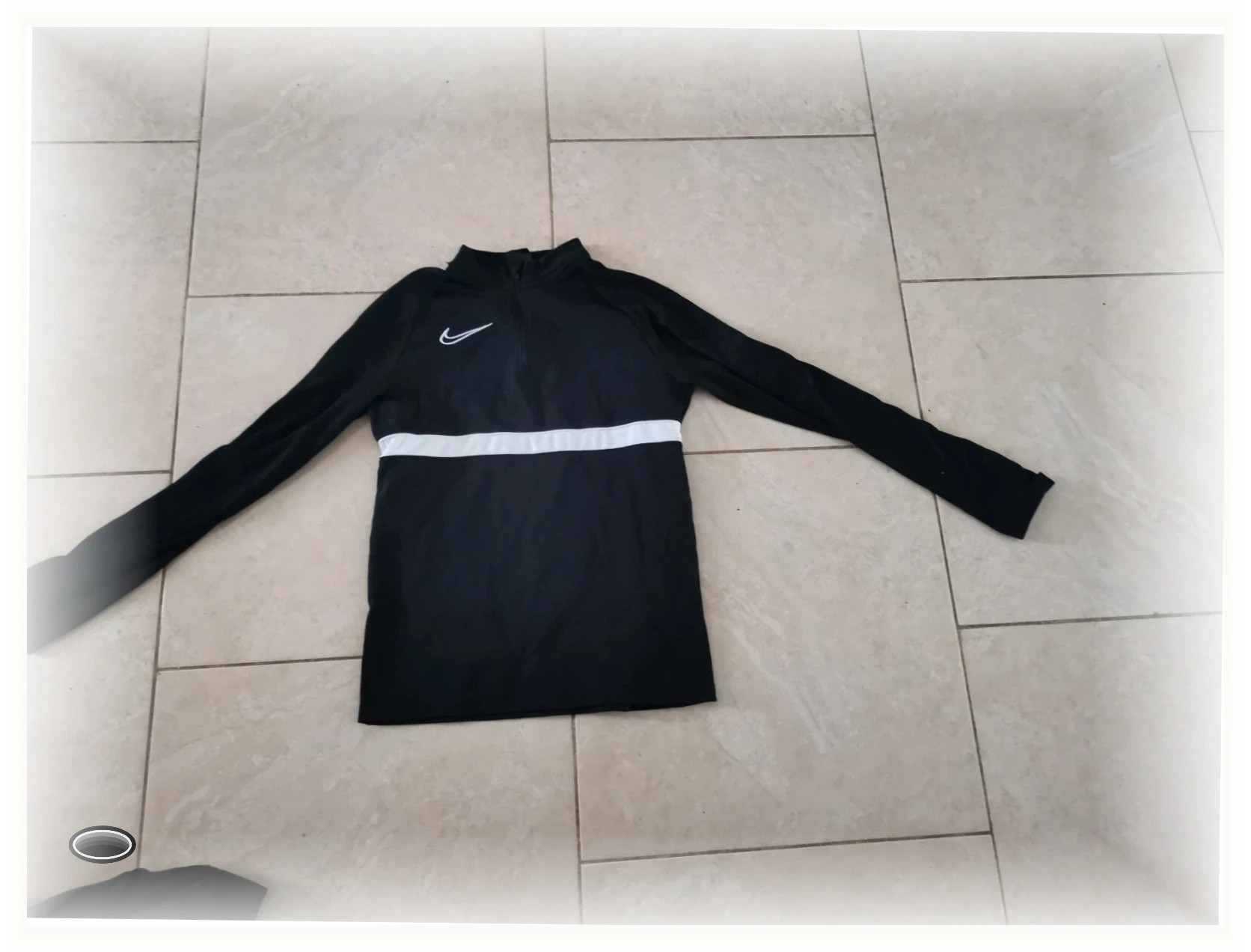 Maillot Nike dri fit taille M enfant noir – Nike – taille M 5