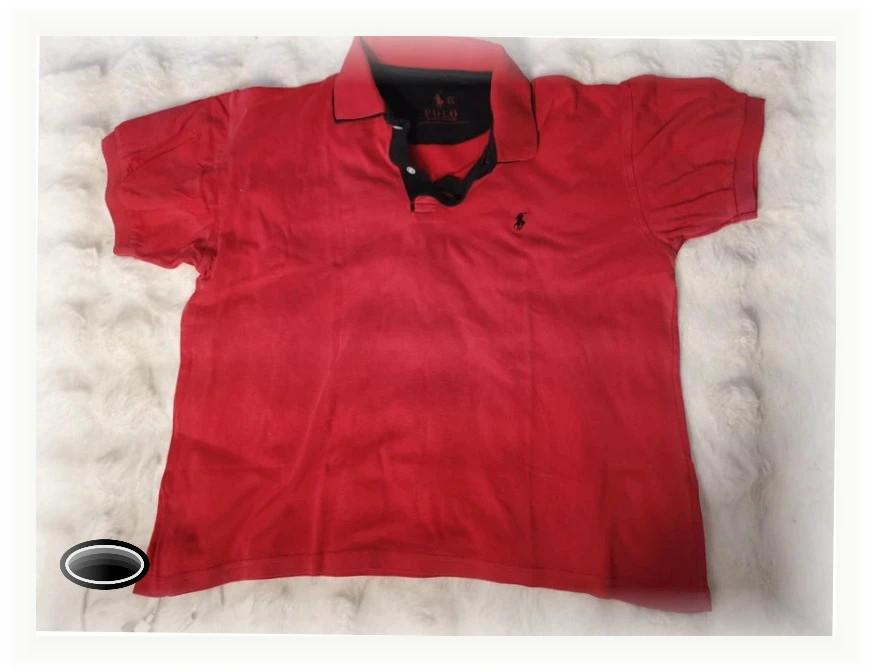 polo ralph lauren taille XL rouge