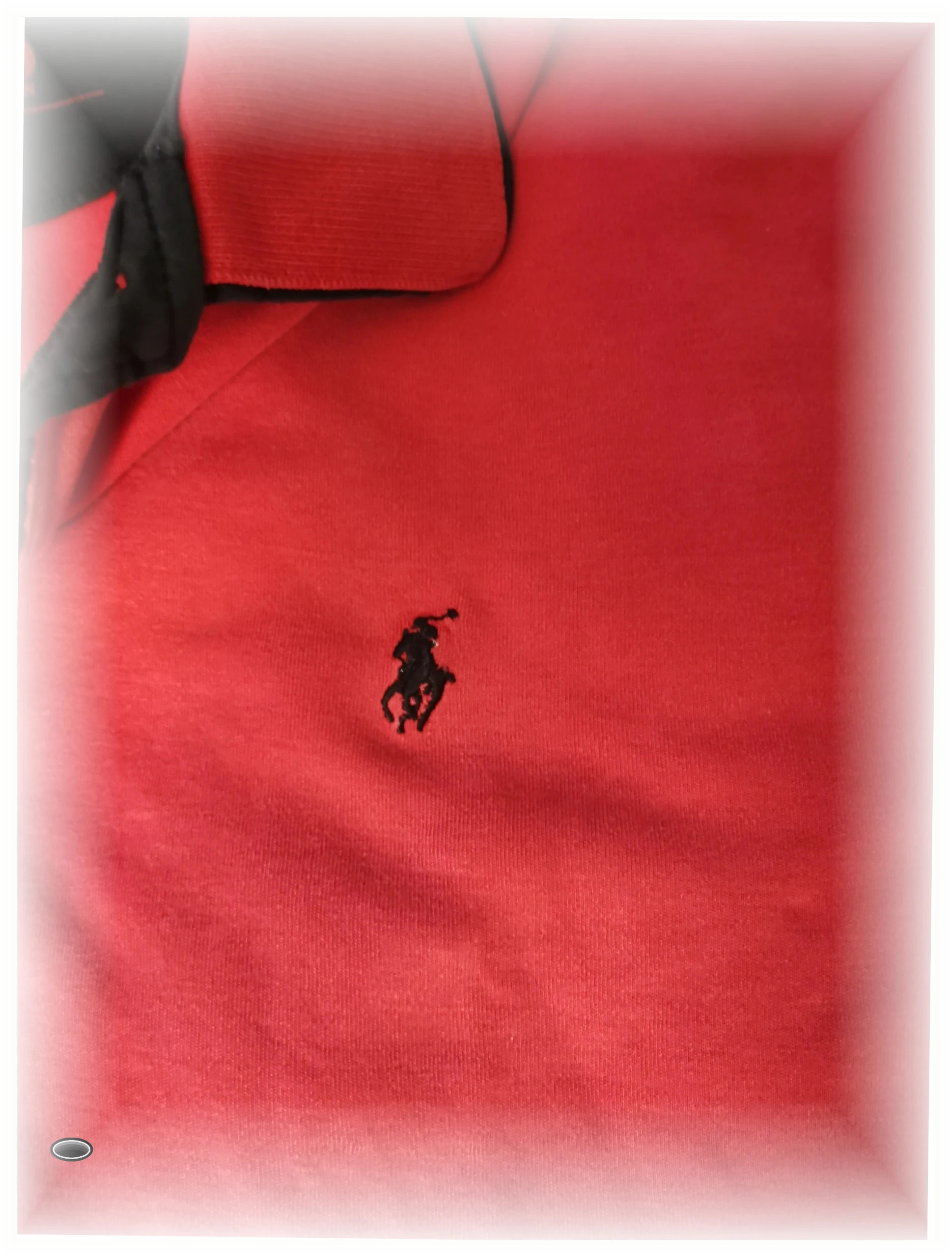 polo ralph lauren taille XL rouge – Ralph Lauren – taille XL 4