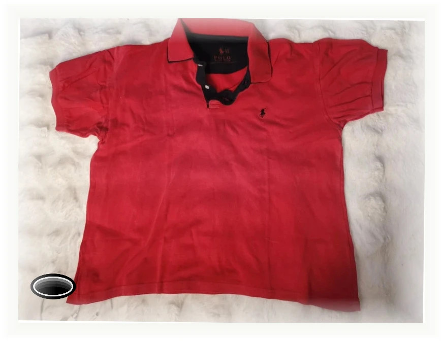 polo ralph lauren taille XL rouge – Ralph Lauren – taille XL 2