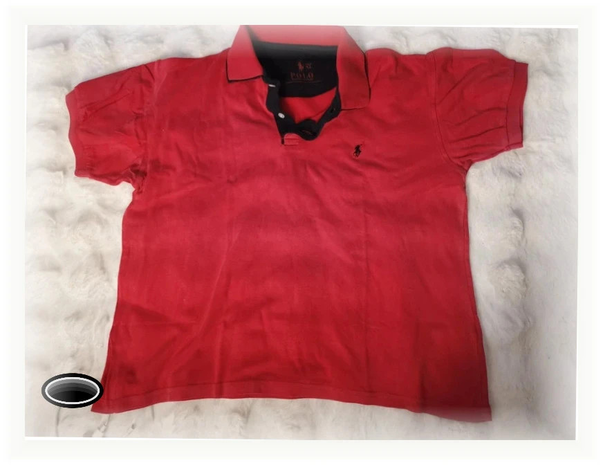 polo ralph lauren taille XL rouge – Ralph Lauren – taille XL 3