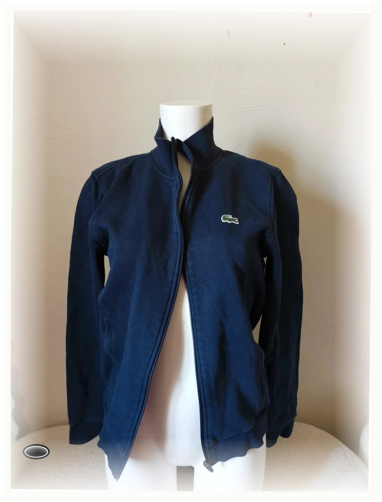 Vest lacoste sport taille xs couleur bleu marine – Lacoste – taille XS 2