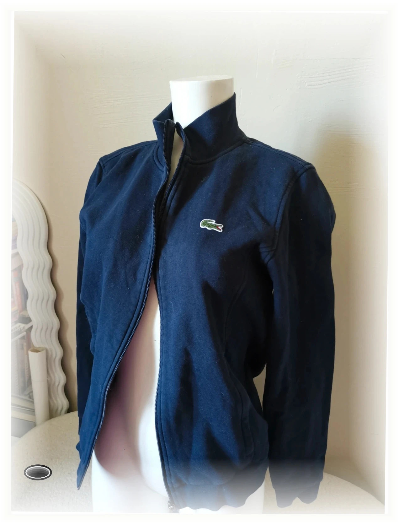 Vest lacoste sport taille xs couleur bleu marine – Lacoste – taille XS 5