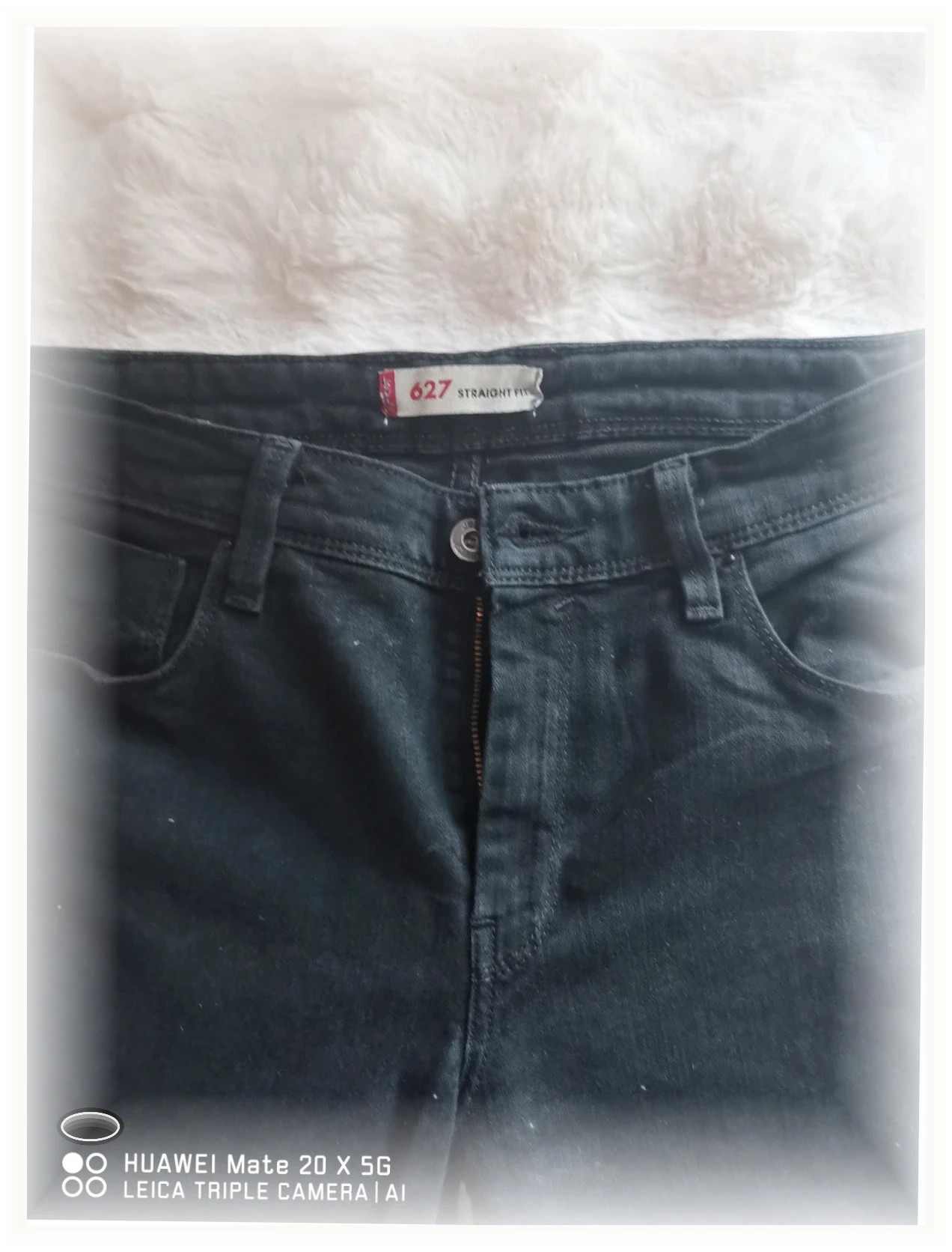 Jean levis black 627straigh fit taille W30 L32 – Levi Strauss & Co. – taille M / 38 / 10 3