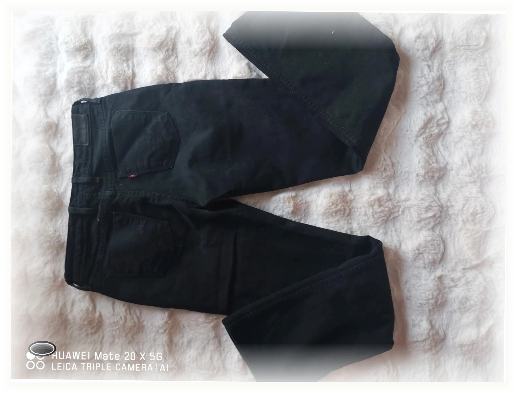 Jean levis black 627straigh fit taille W30 L32 – Levi Strauss & Co. – taille M / 38 / 10 4