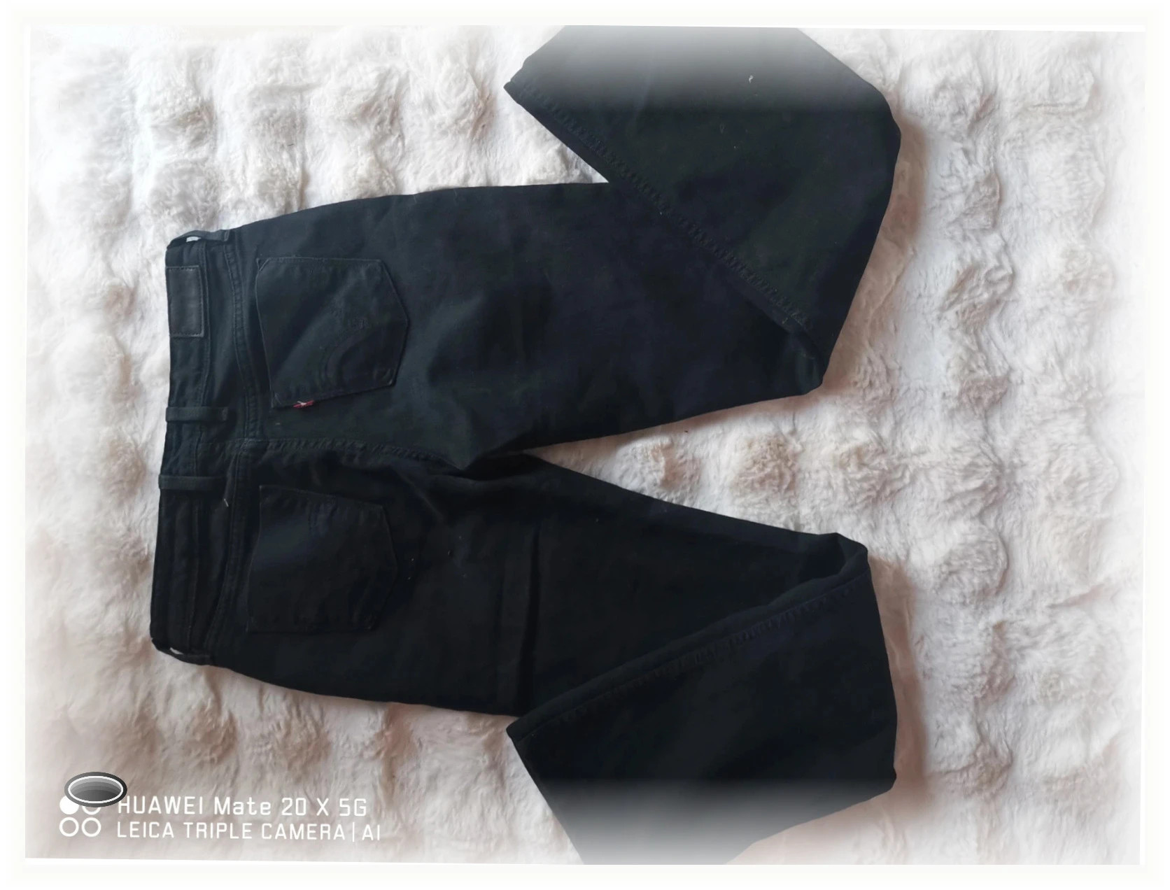 Jean levis black 627straigh fit taille W30 L32 – Levi Strauss & Co. – taille M / 38 / 10 5
