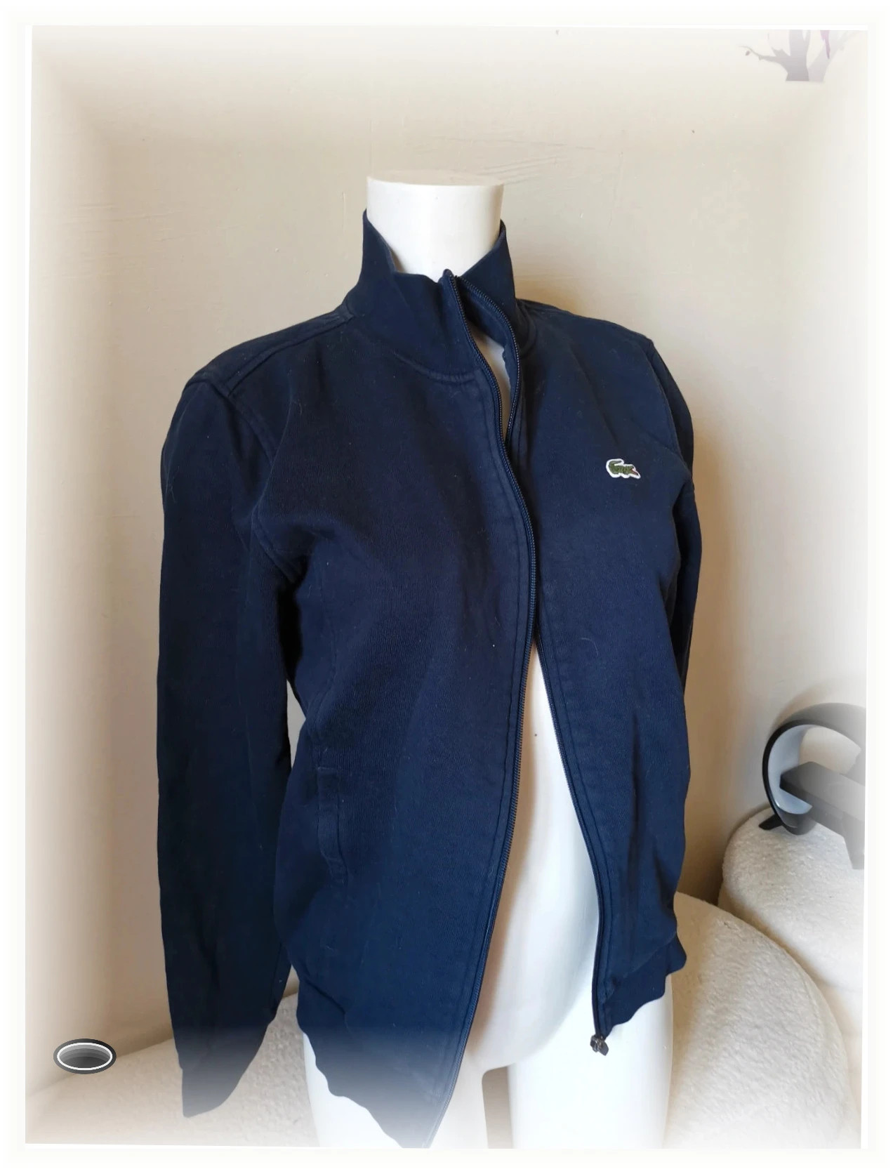 Vest lacoste sport taille xs couleur bleu marine – Lacoste – taille XS 4