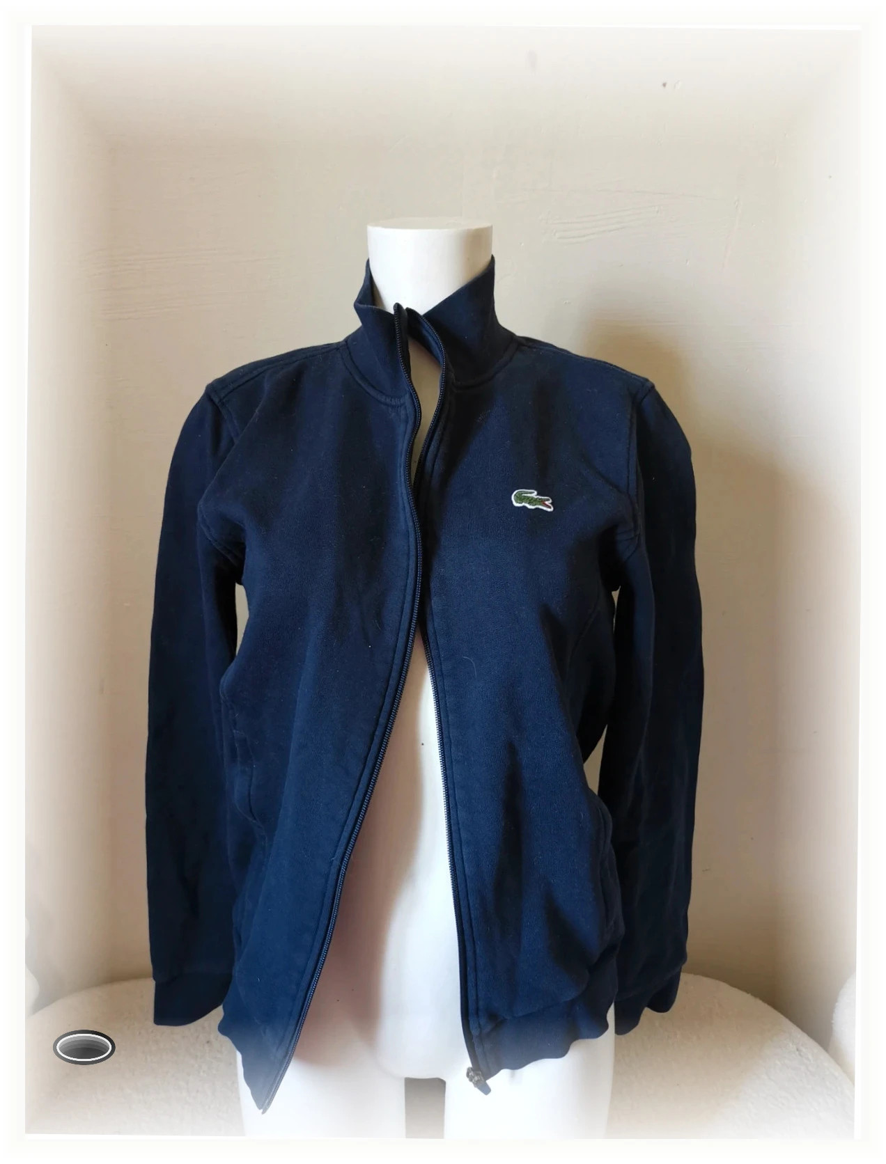 Vest lacoste sport taille xs couleur bleu marine – Lacoste – taille XS 3