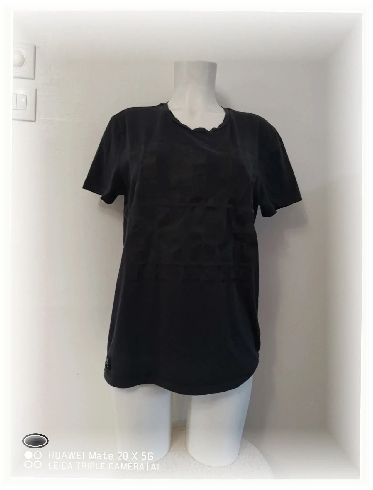 tee-shirt redskin Ltd noir taille XL