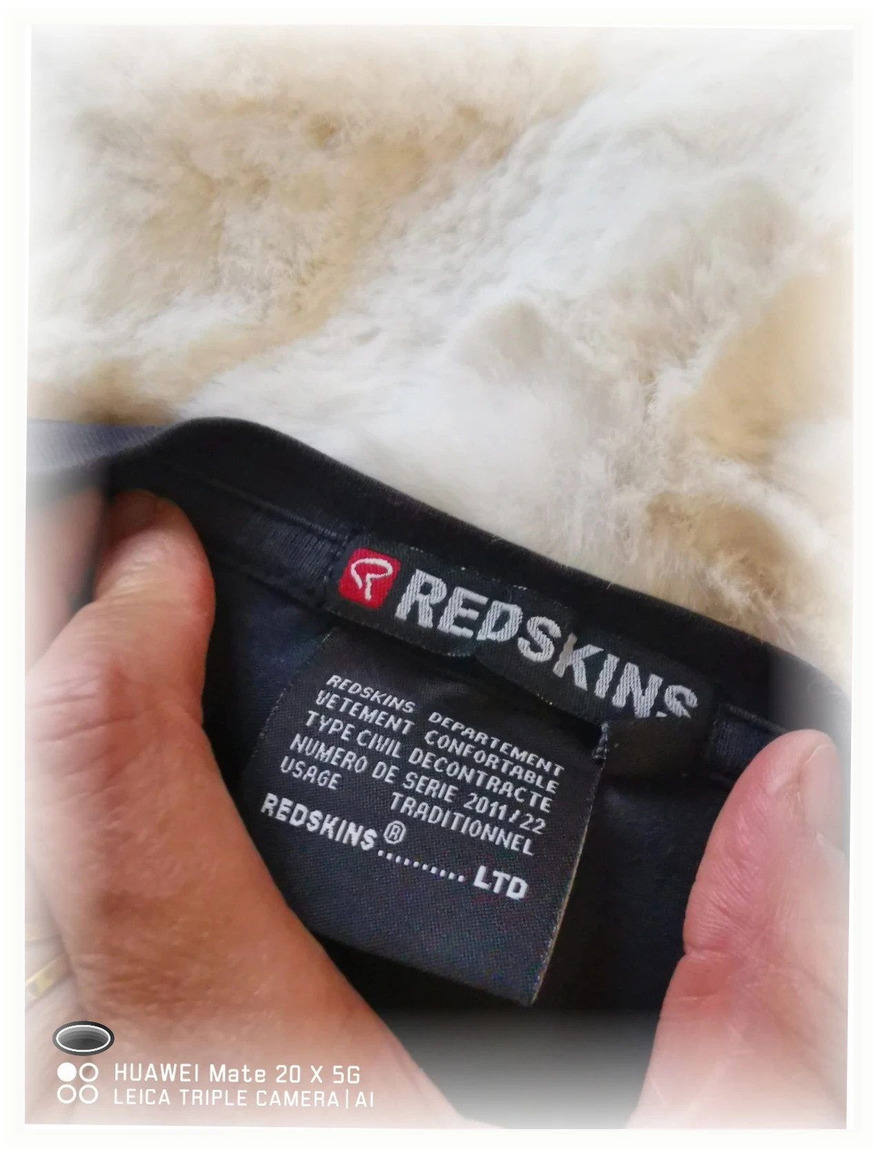 tee-shirt redskin Ltd noir taille XL – Redskins – taille XL 5