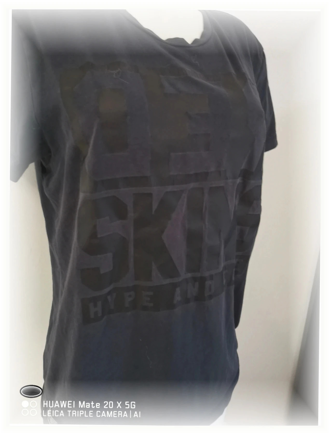 tee-shirt redskin Ltd noir taille XL – Redskins – taille XL 3