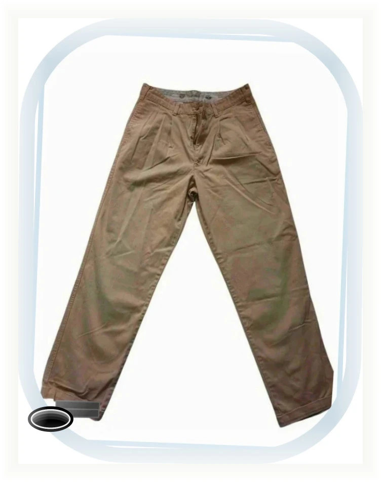 Jean dockers taille W34 L32 beige