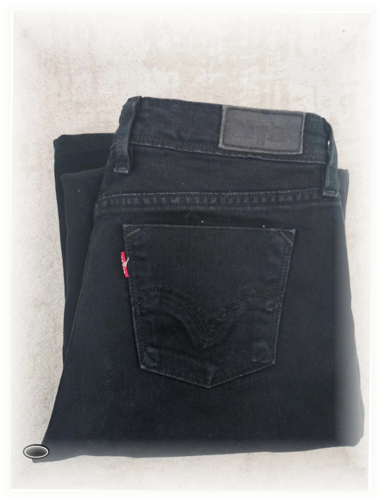 Jean levis Strauss 627 black W30 L32
