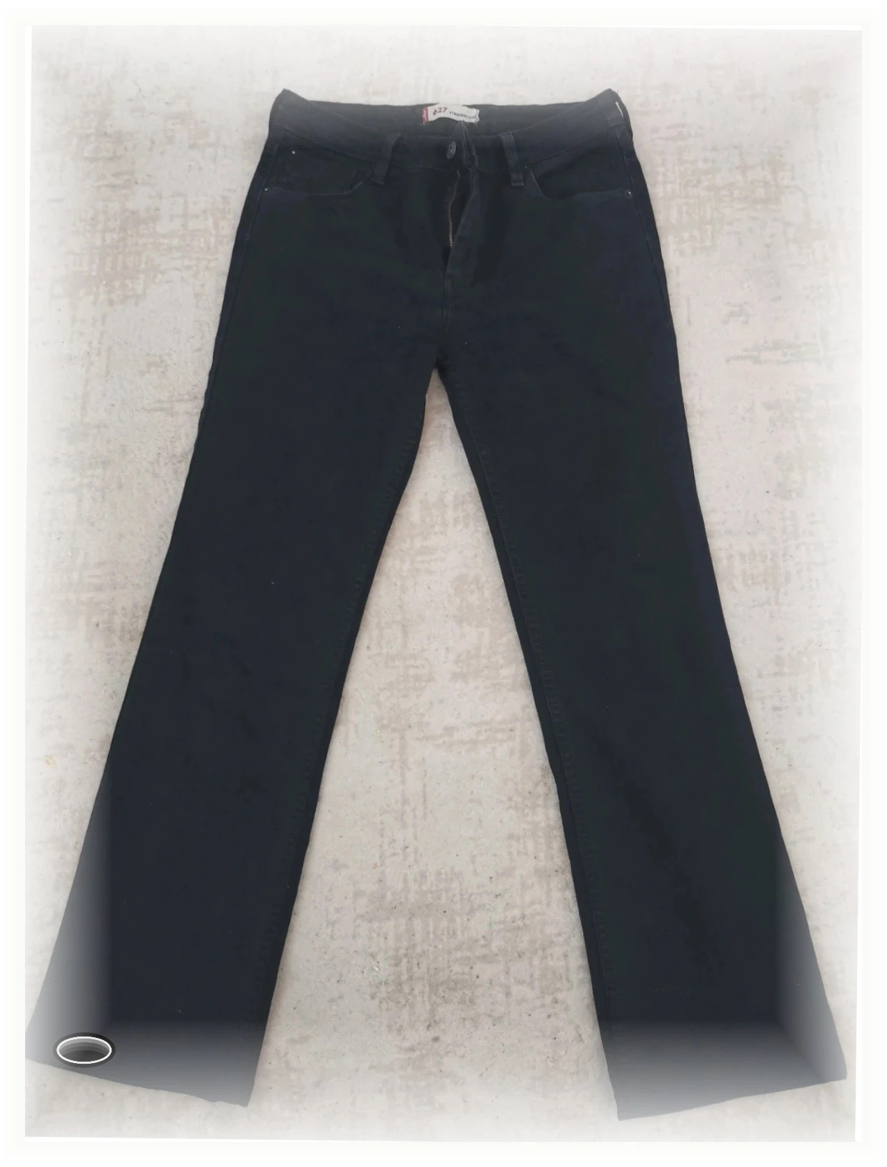 Jean levis Strauss 627 black W30 L32 – Levi Strauss & Co. – taille M 3