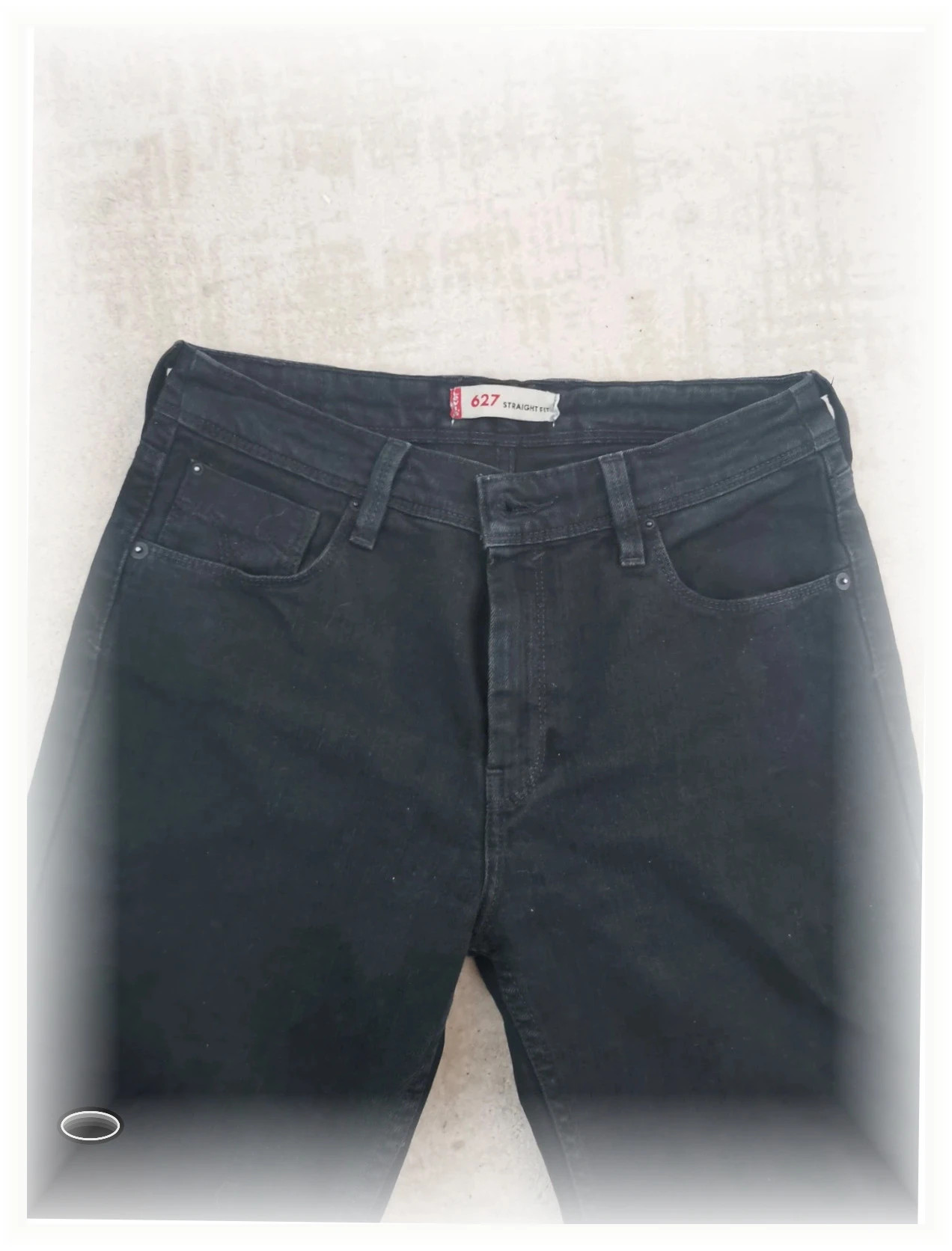 Jean levis Strauss 627 black W30 L32 – Levi Strauss & Co. – taille M 4