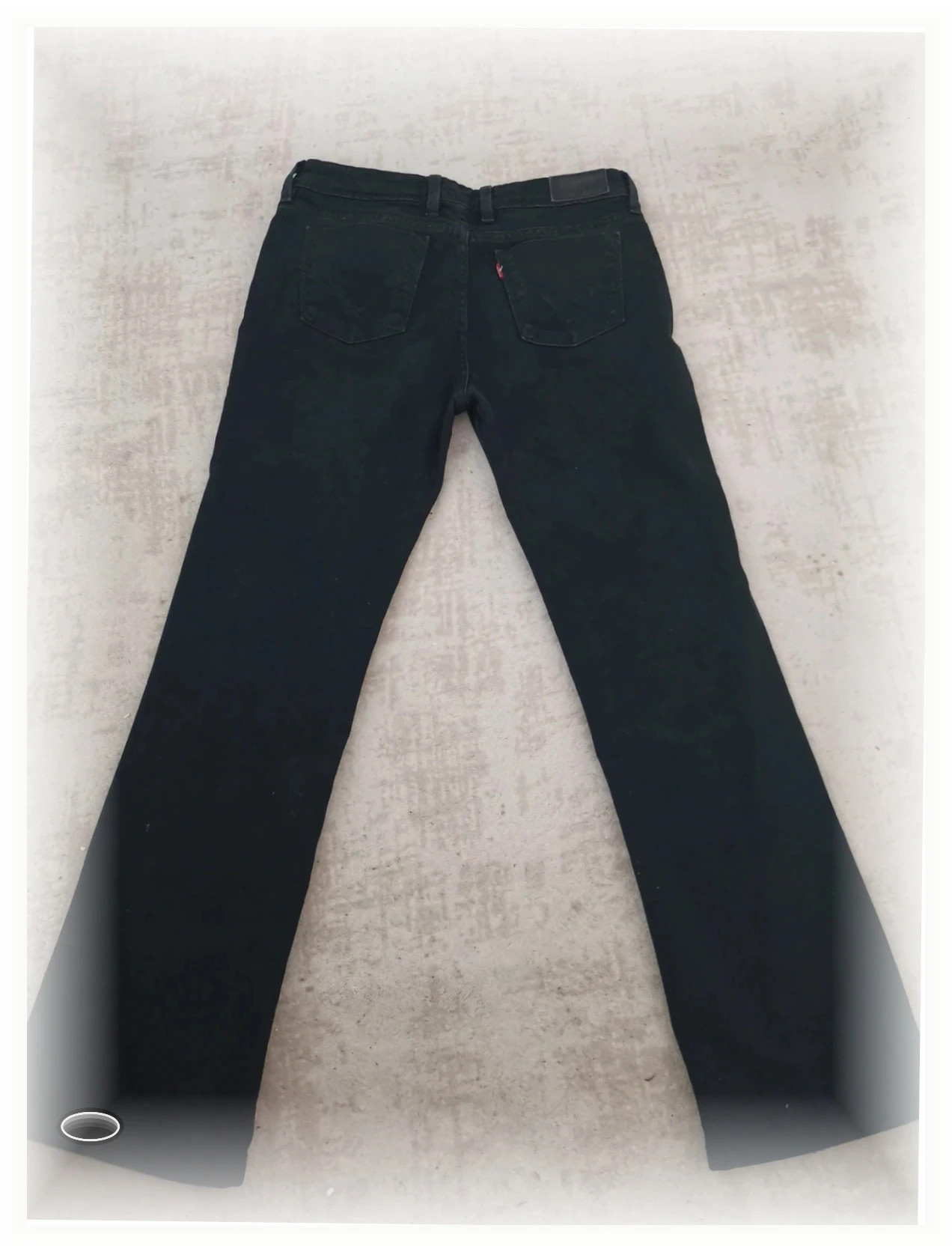 Jean levis Strauss 627 black W30 L32 – Levi Strauss & Co. – taille M 5