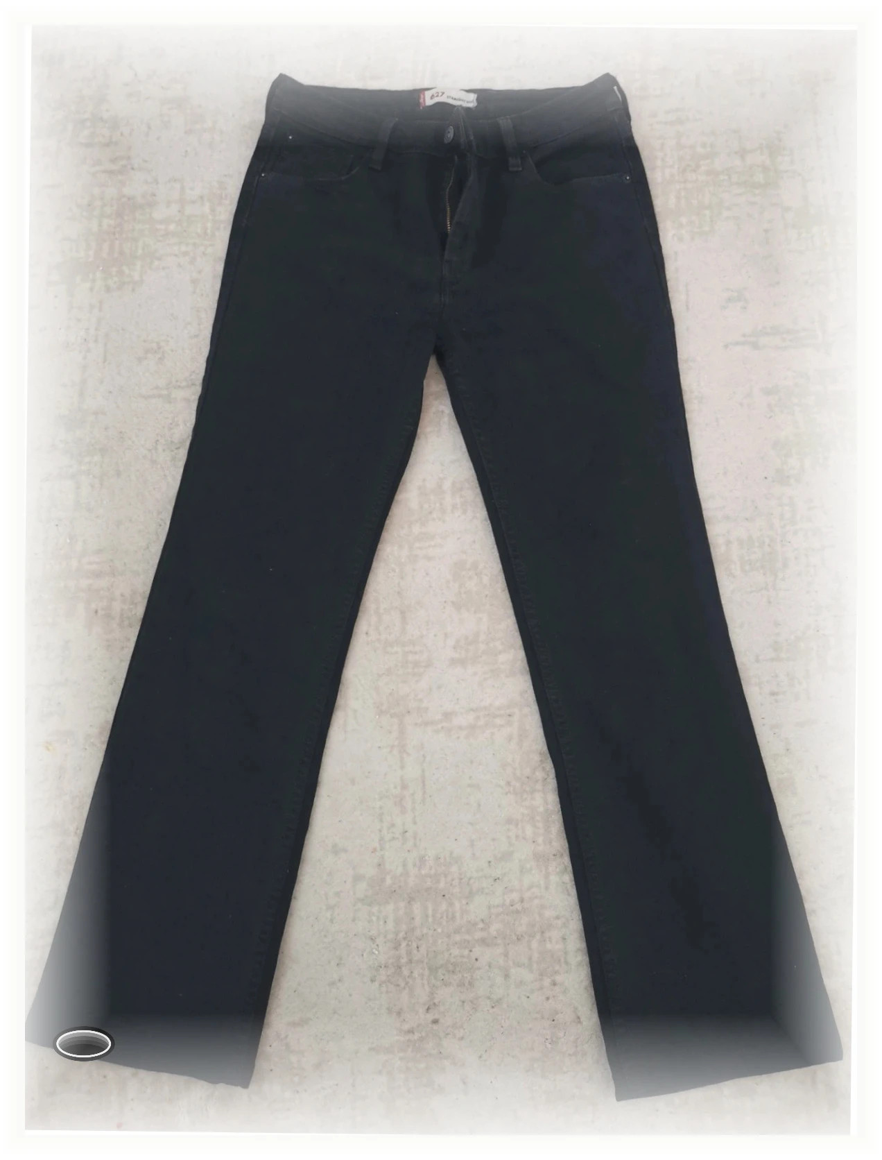 Jean levis Strauss 627 black W30 L32 – Levi Strauss & Co. – taille M 2