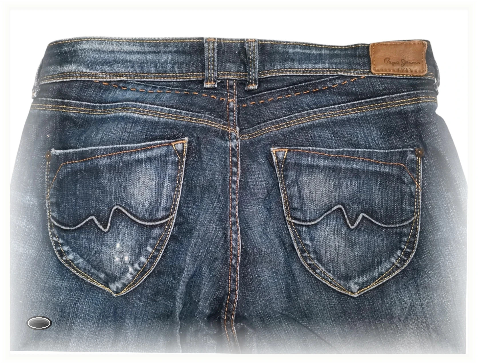 Jean pépé Jean elite w30 L 32 – Pepe Jeans – taille M 4