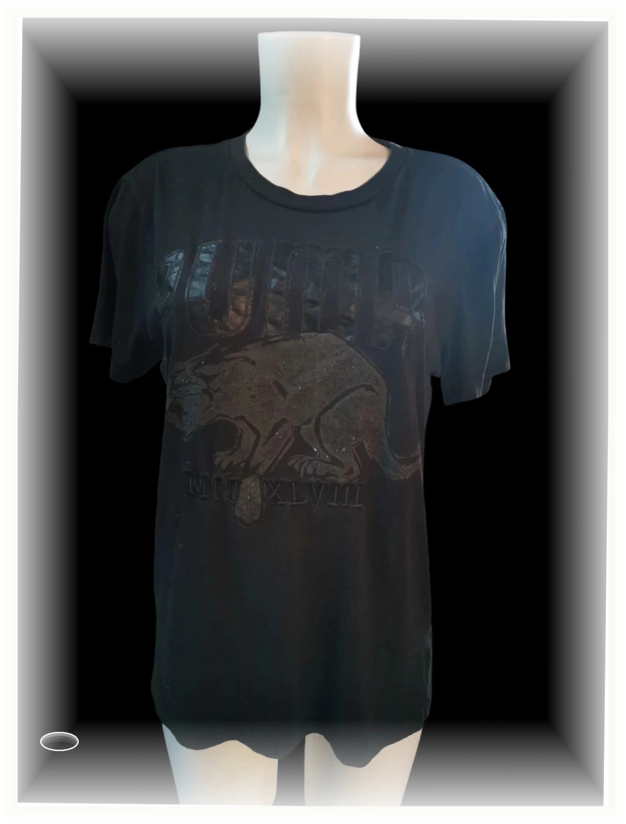 tee shirt puma taille M noir – Puma – taille M 2