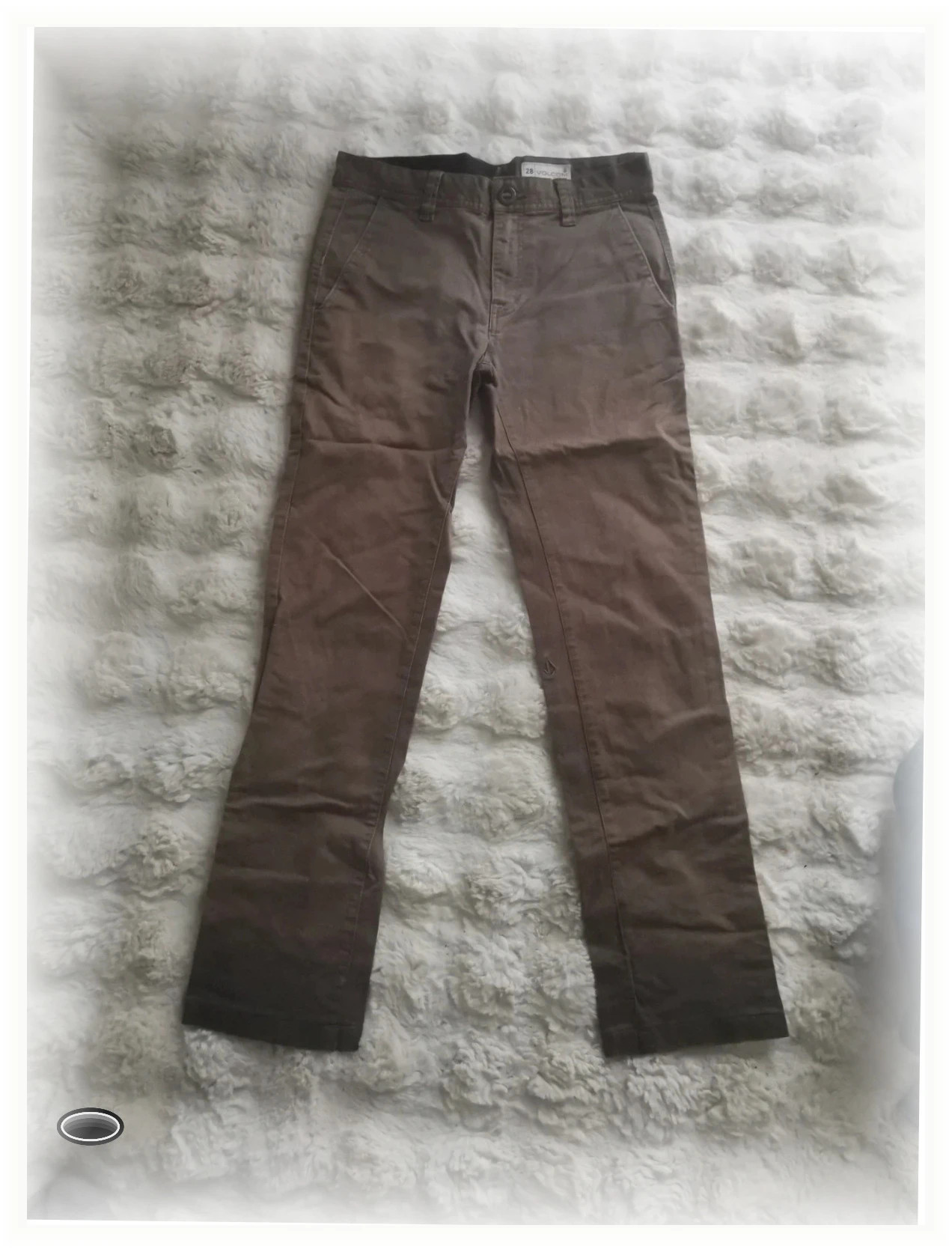 Jean volcom taille 28 – Volcom – taille 14 ans / 164 cm 3