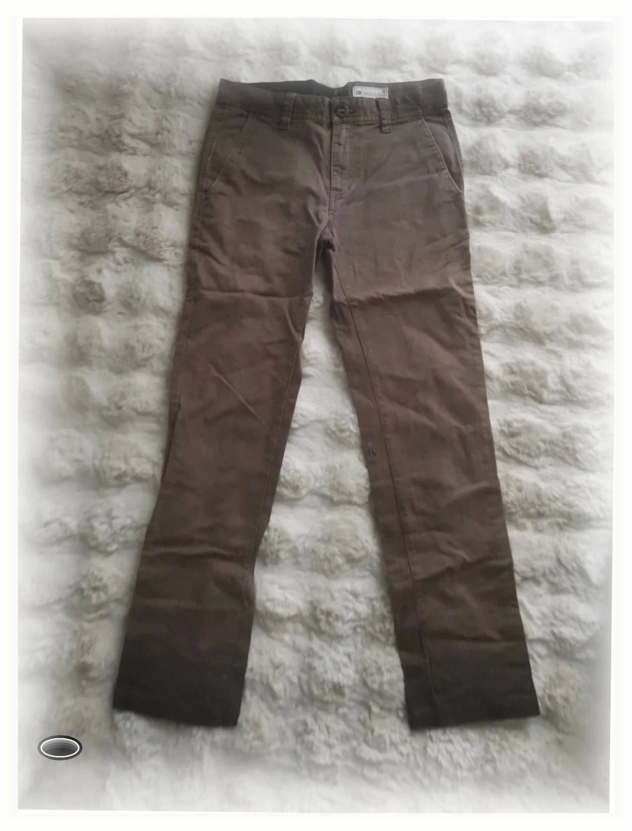 Jean volcom taille 28 – Volcom – taille 14 ans / 164 cm 4