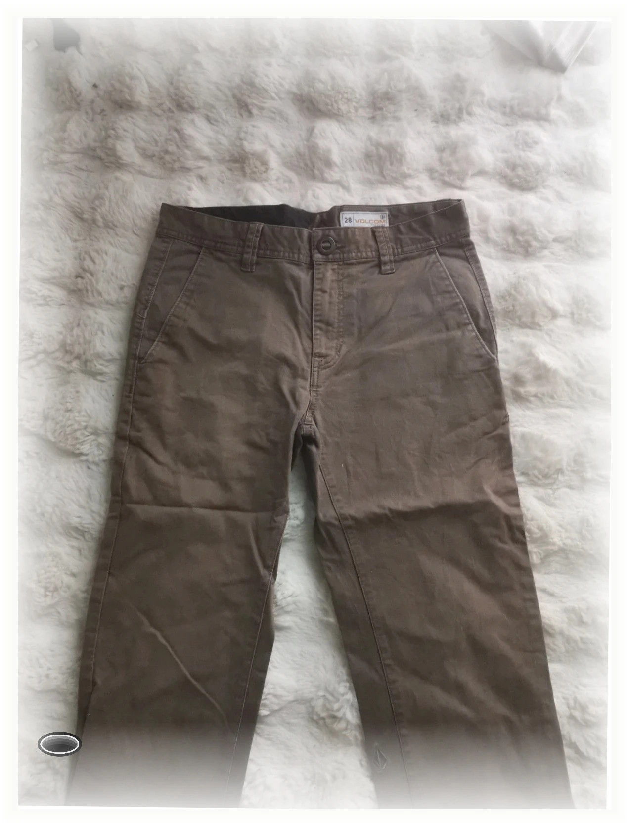 Jean volcom taille 28 – Volcom – taille 14 ans / 164 cm 5
