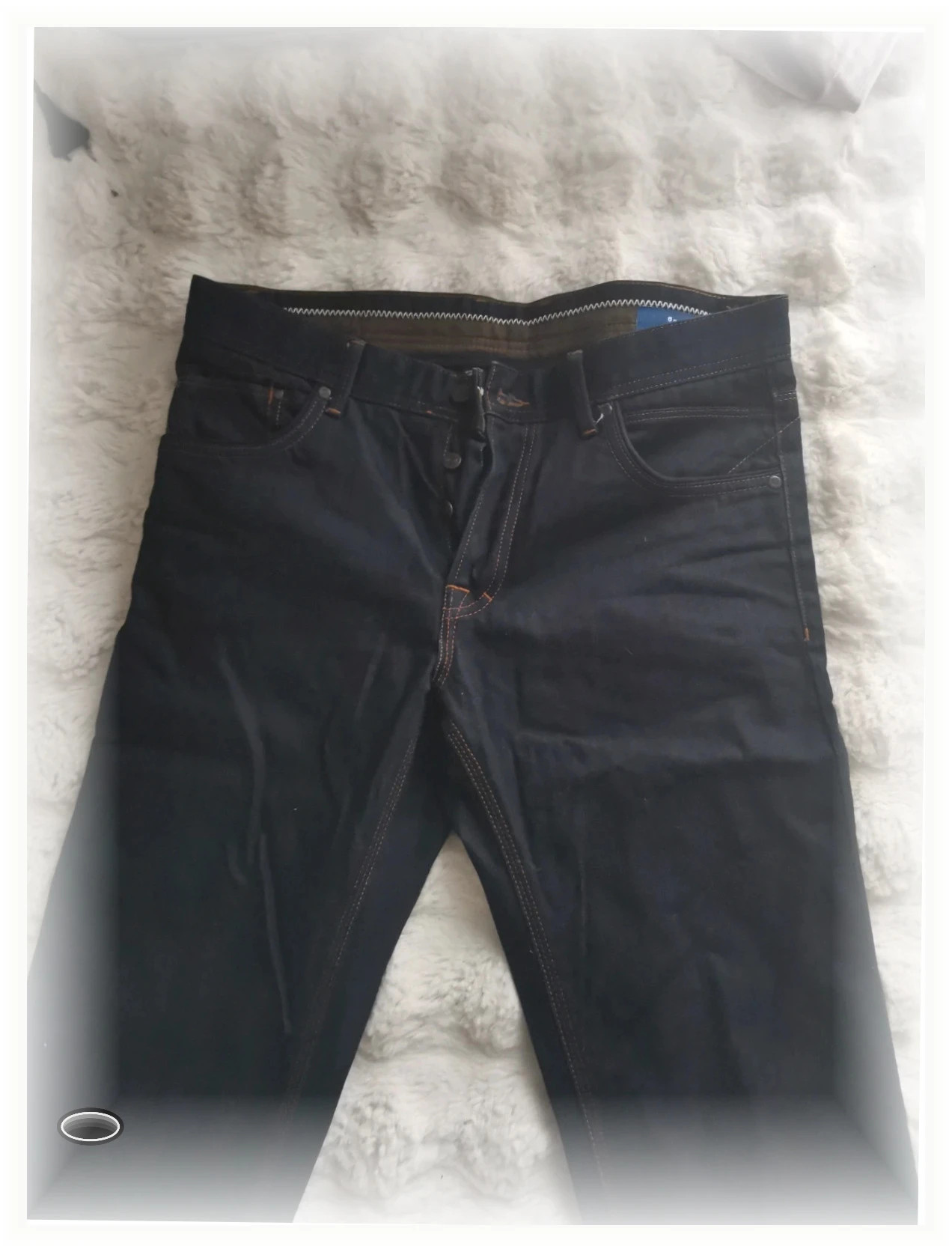 Jean Jules denim company w32 L32 BRUT – Jules – taille XL 5