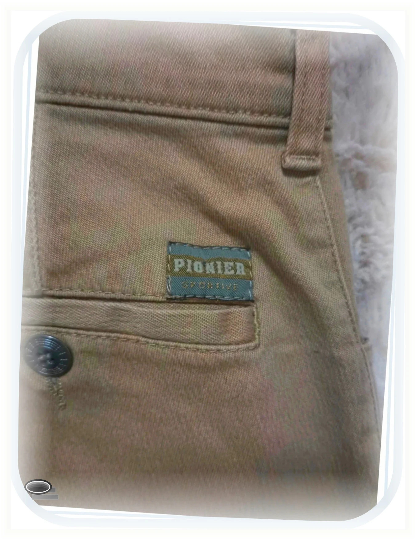 Jean pionier taille W34 L34 beigeJean pionier taille W34 L34 beige – Pionier – taille XL 3