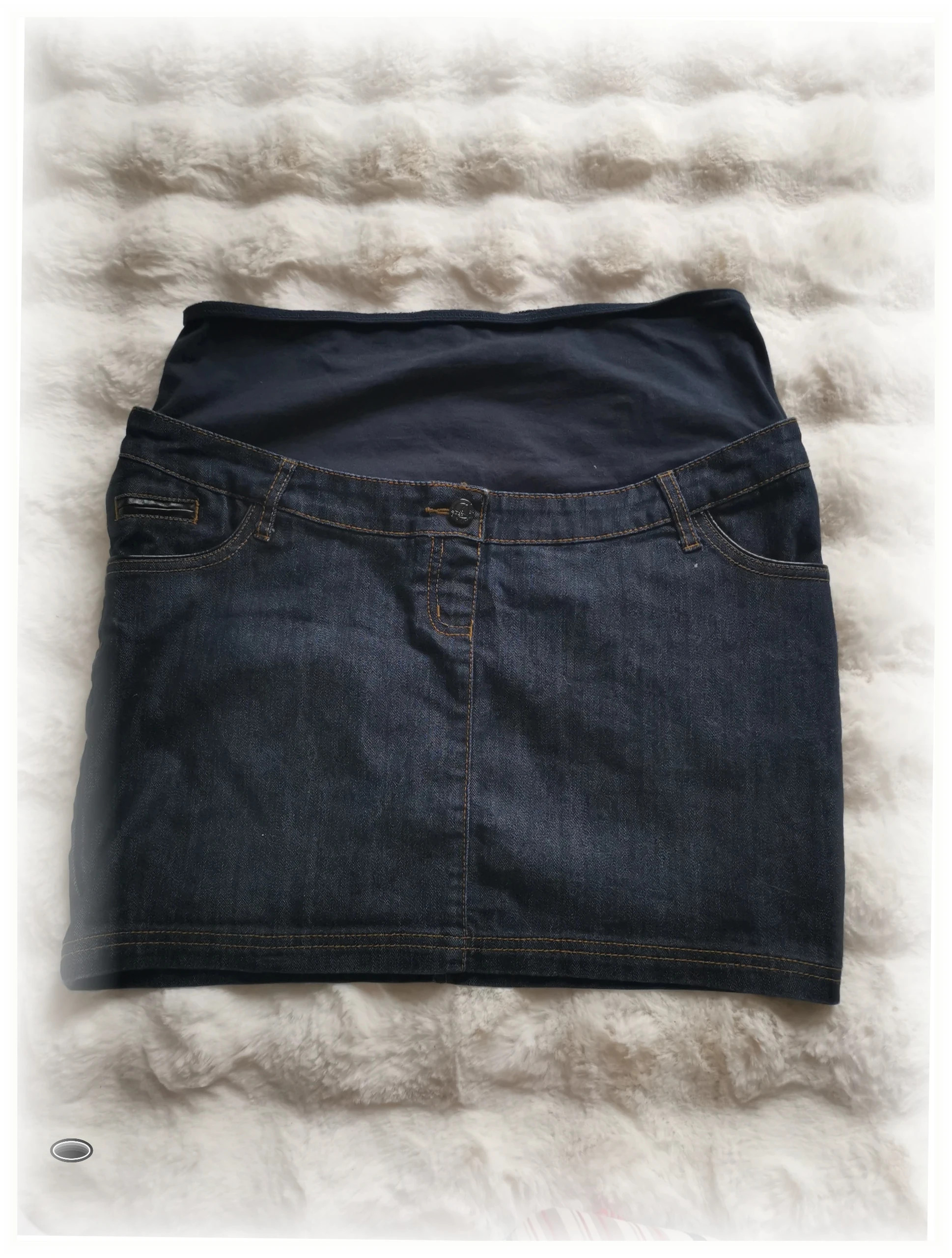 jupe grossesse maternité taille 40 calinkalin en jean – Calin Kalin – taille L / 40 / 12 2