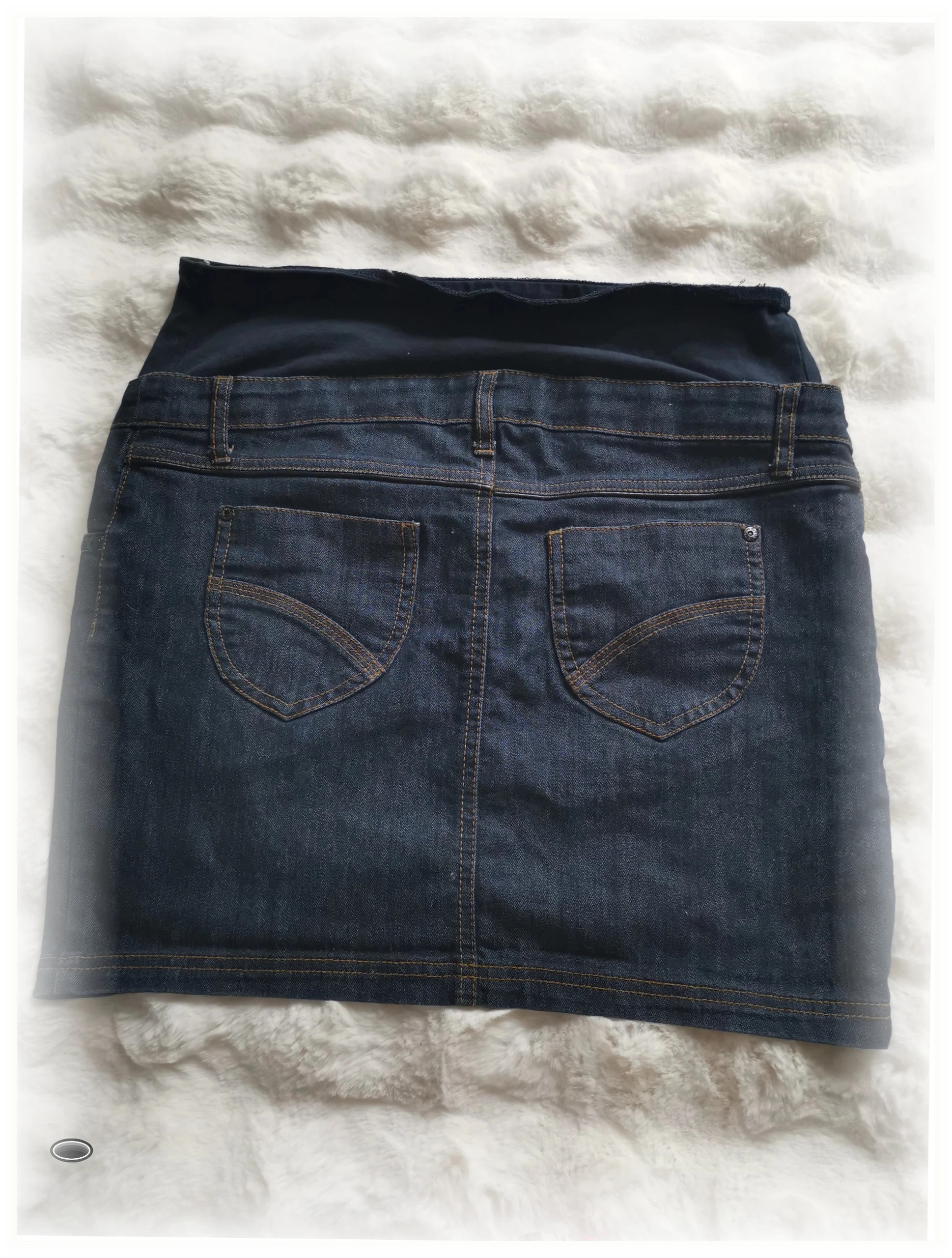 jupe grossesse maternité taille 40 calinkalin en jean – Calin Kalin – taille L / 40 / 12 4