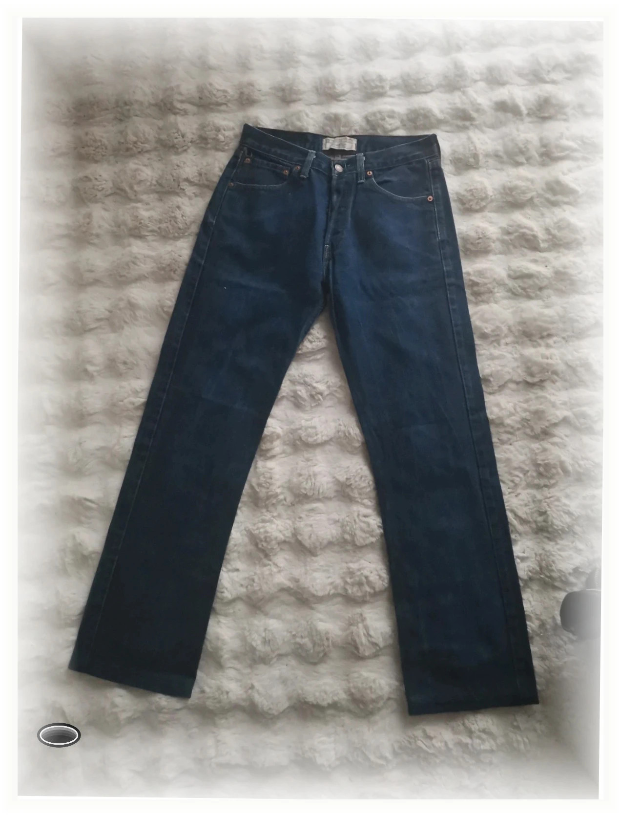 Jean levis Strauss signature taille w30 brut – Strauss – taille L 2